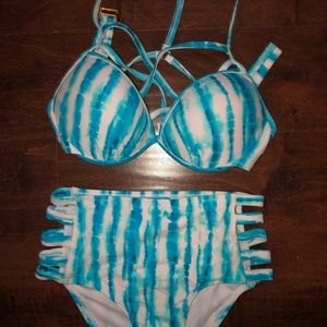 Push Up Bikini Set